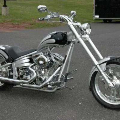 Titan Sidewinder Custom Pro Street Softail
