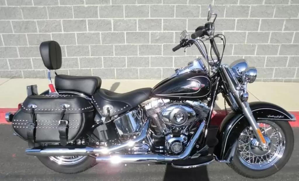 Thumbnail for Titan Sidewinder Lowrider Softail 2007