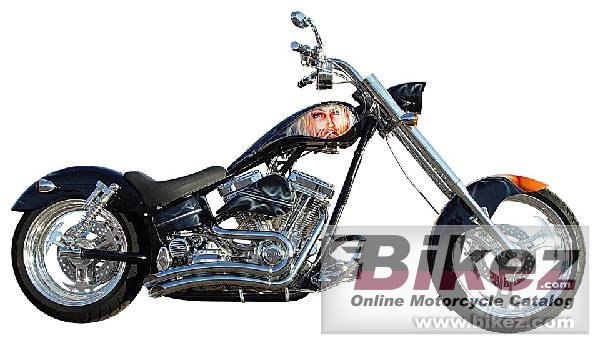 Thumbnail for Titan Sidewinder Rubber Mount Chopper 2007