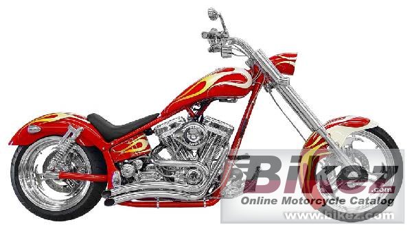 Thumbnail for Titan Sidewinder Rubber Mount Chopper 2007
