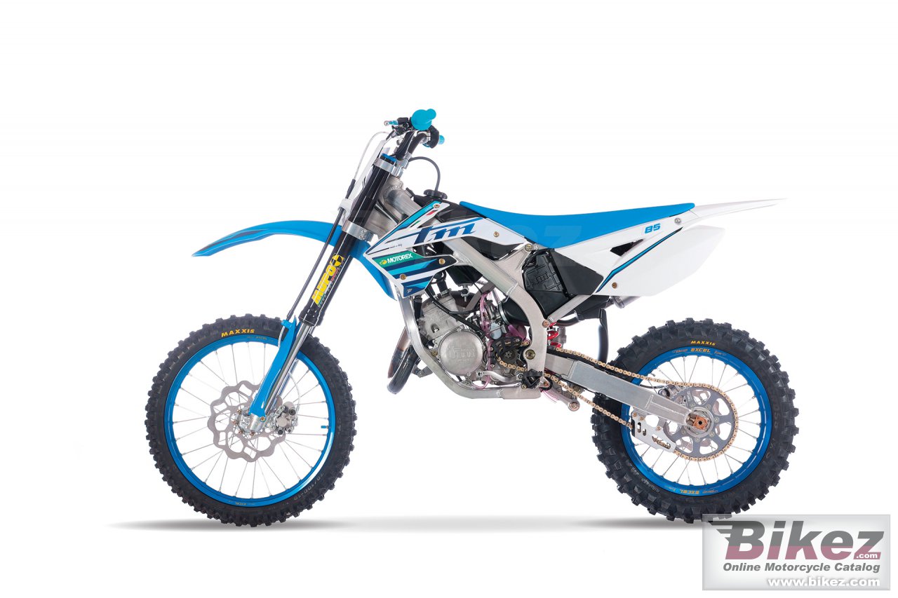 Thumbnail for TM Racing MX 85 2T Junior 2023