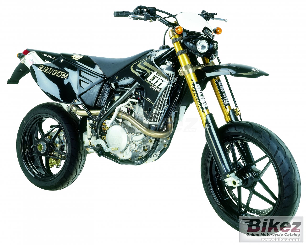 TM Racing SMM 530 F Black Dream e.s.
