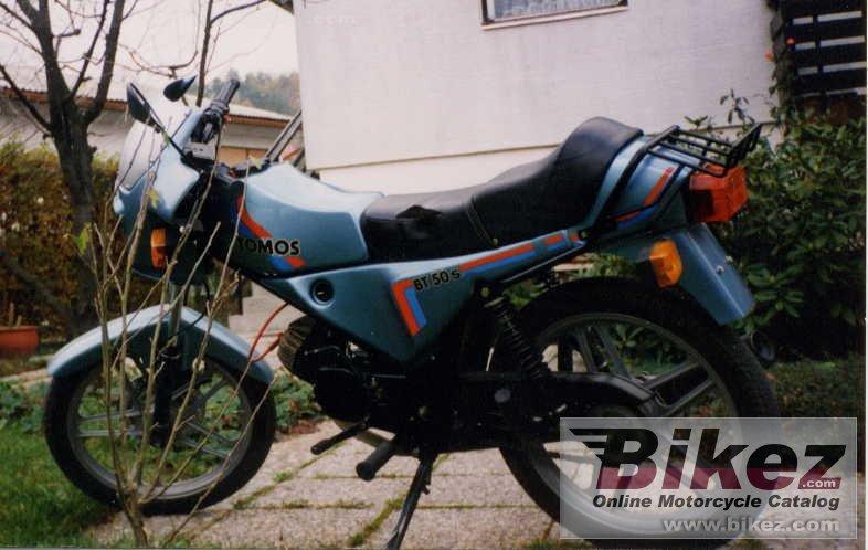 Thumbnail for Tomos BT 50 S 1989