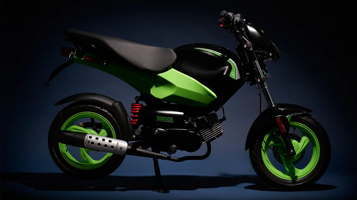 Thumbnail for Tomos Racing TT 2017