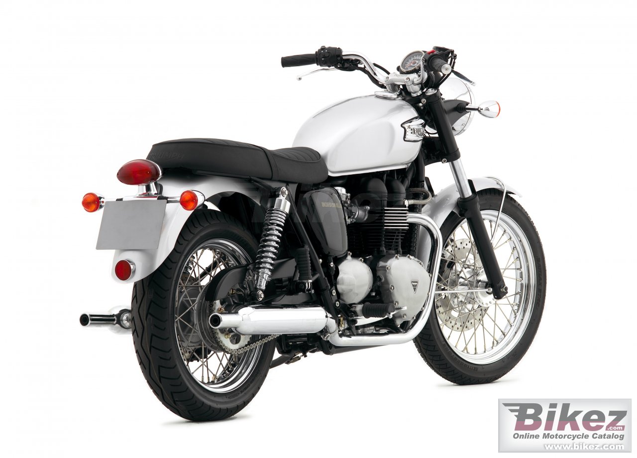 Thumbnail for Triumph Bonneville 2007