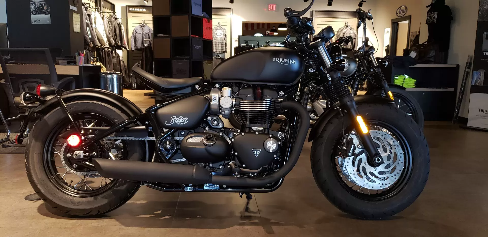 Thumbnail for Triumph Bonneville Bobber 2019