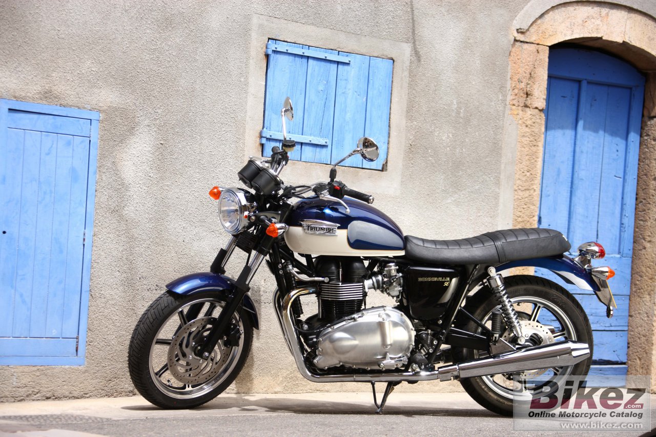 Thumbnail for Triumph Bonneville SE 2009