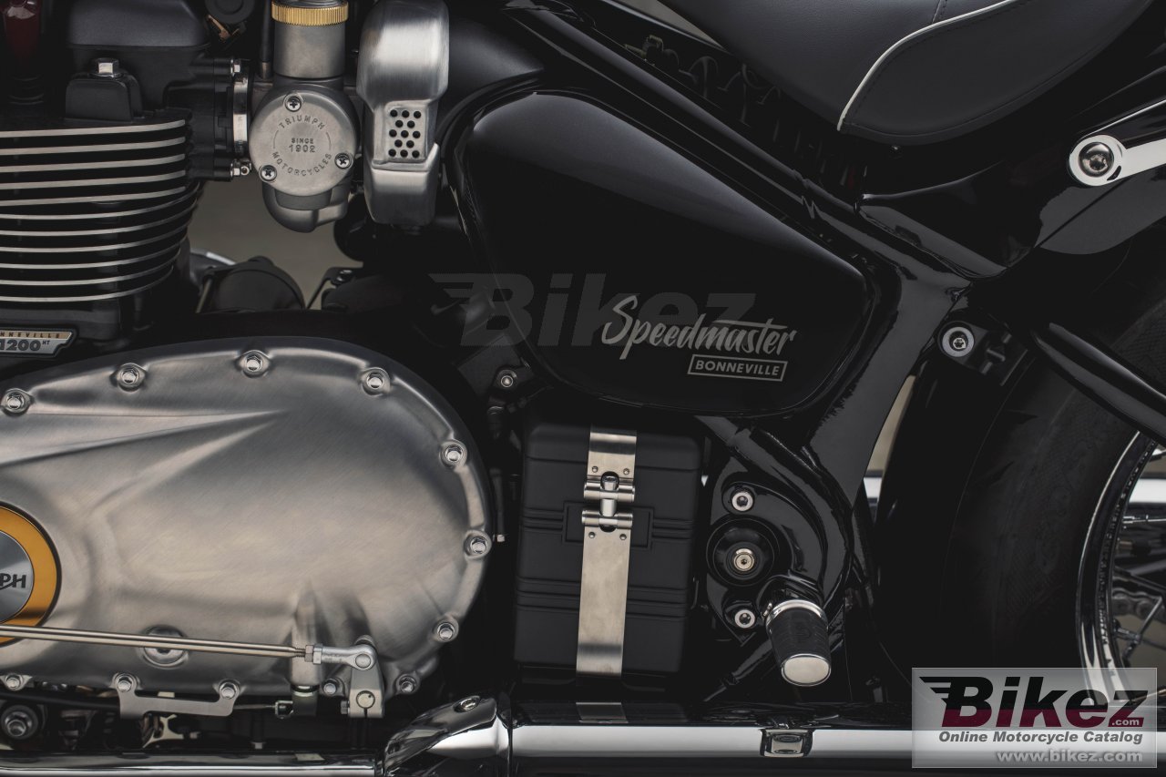 Thumbnail for Triumph Bonneville Speedmaster 2018