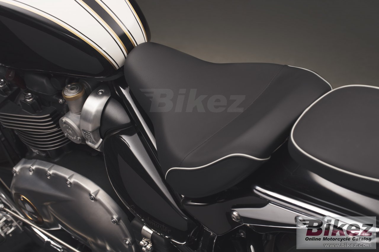 Thumbnail for Triumph Bonneville Speedmaster 2018