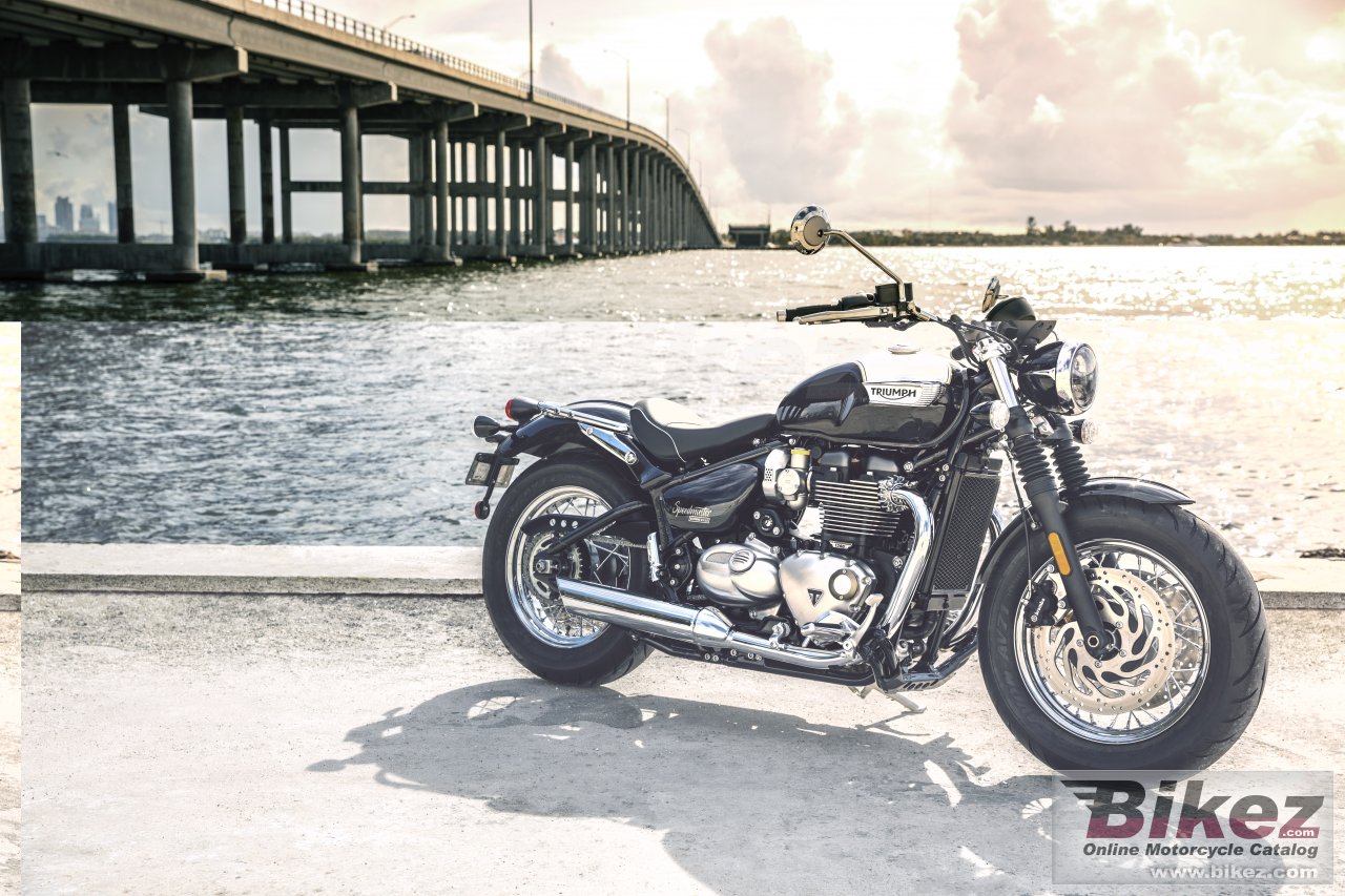 Thumbnail for Triumph Bonneville Speedmaster 2018