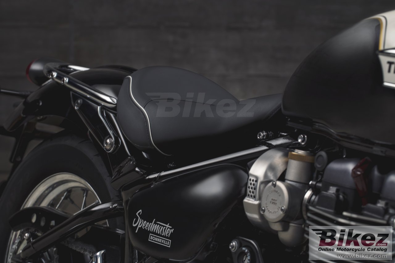 Thumbnail for Triumph Bonneville Speedmaster 2018