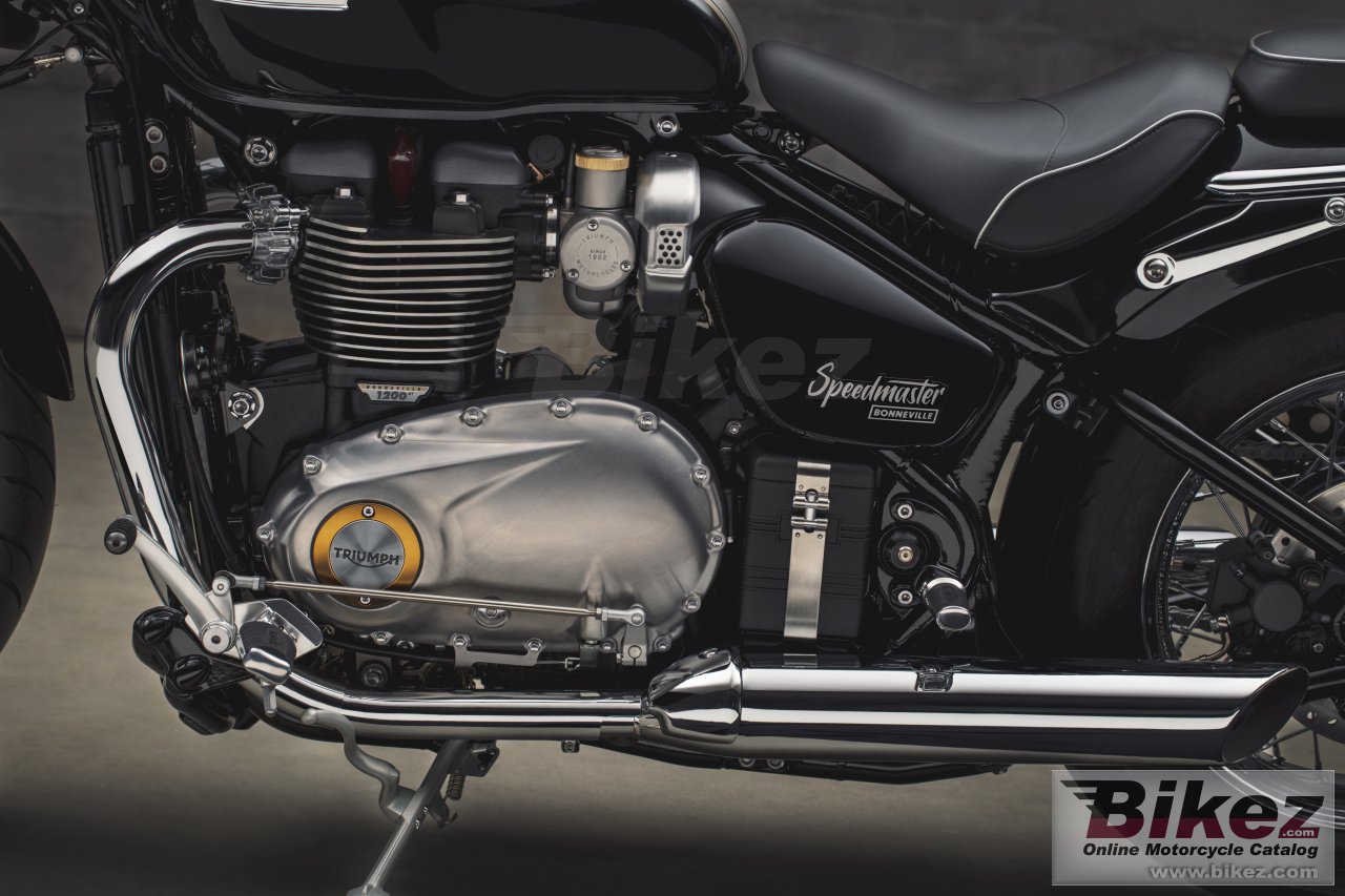 Thumbnail for Triumph Bonneville Speedmaster 2018