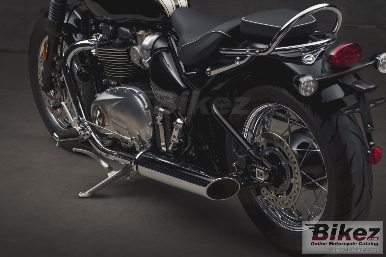 Thumbnail for Triumph Bonneville Speedmaster 2018
