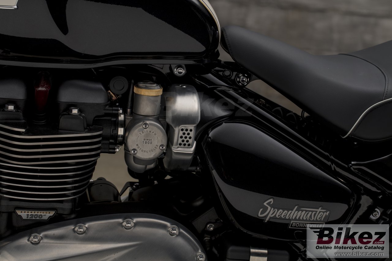 Thumbnail for Triumph Bonneville Speedmaster 2018