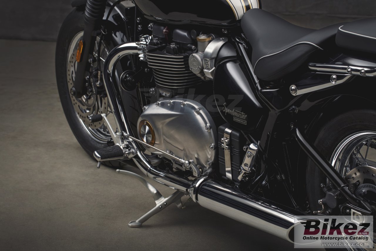 Thumbnail for Triumph Bonneville Speedmaster 2018