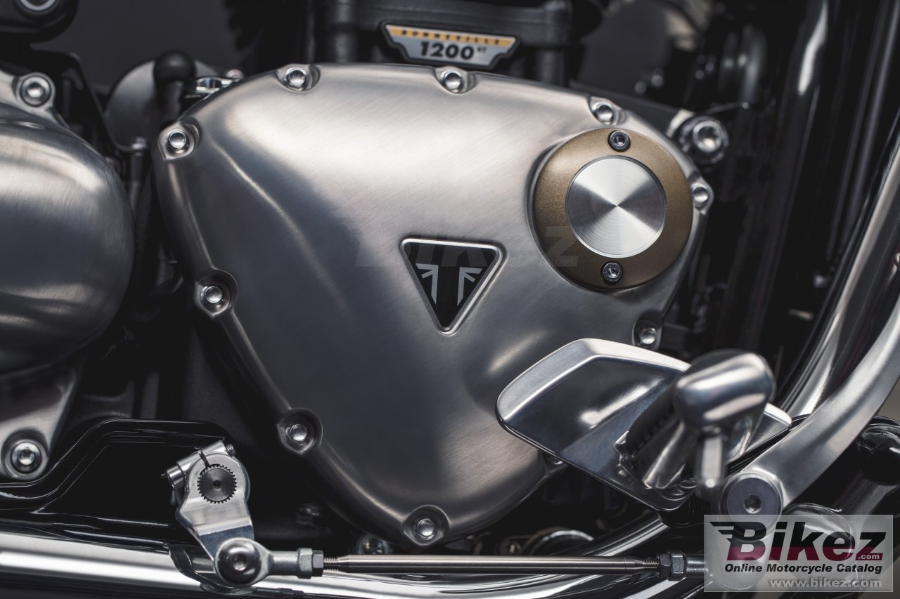 Thumbnail for Triumph Bonneville Speedmaster 2018