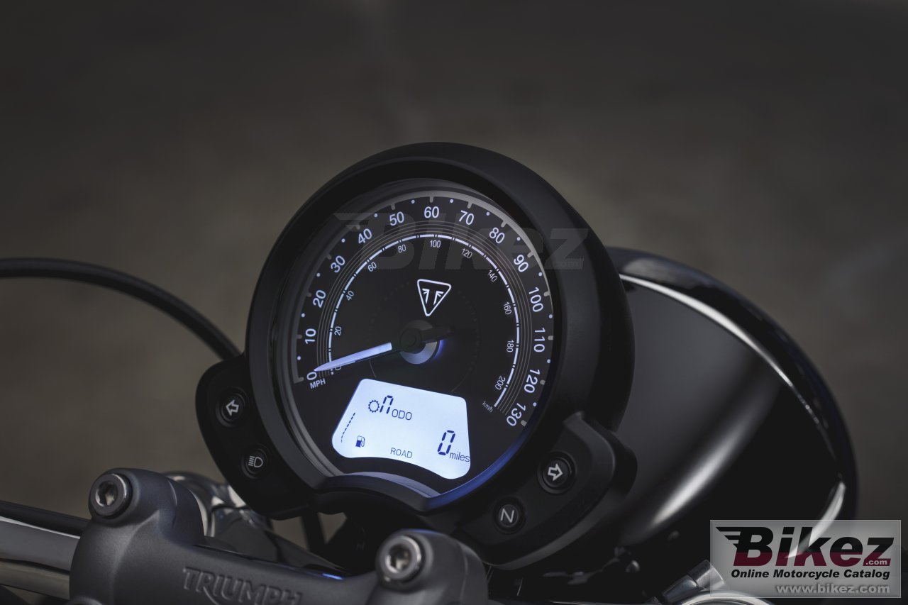 Thumbnail for Triumph Bonneville Speedmaster 2018