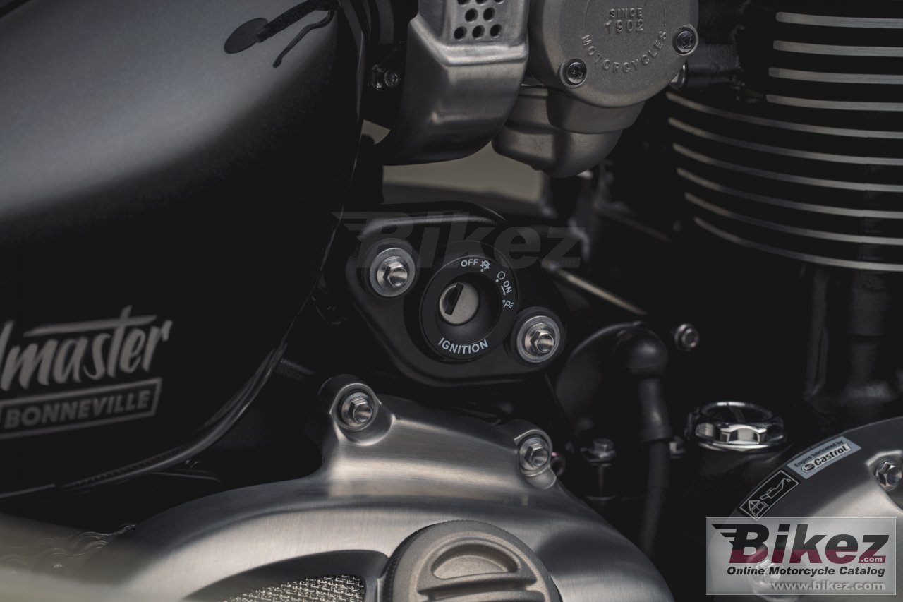 Thumbnail for Triumph Bonneville Speedmaster 2018