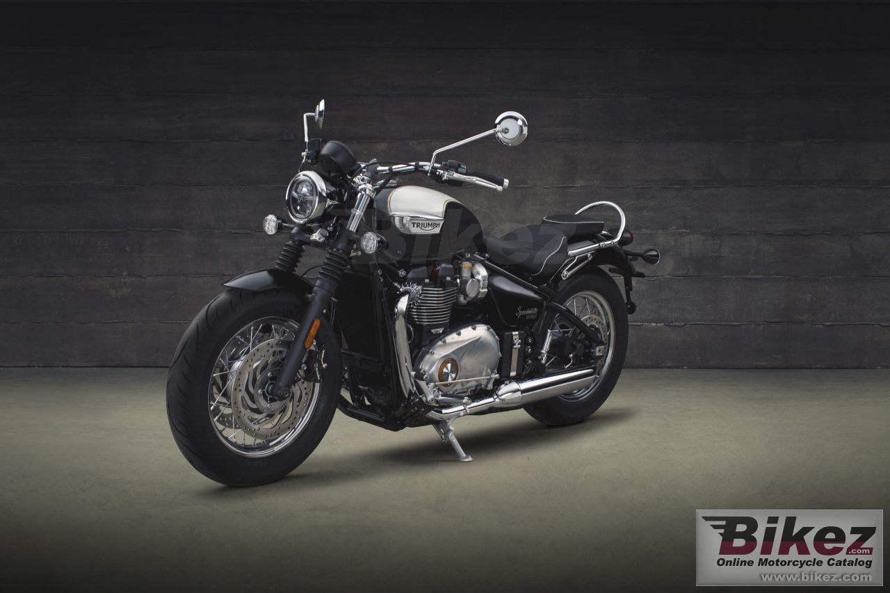 Thumbnail for Triumph Bonneville Speedmaster 2020