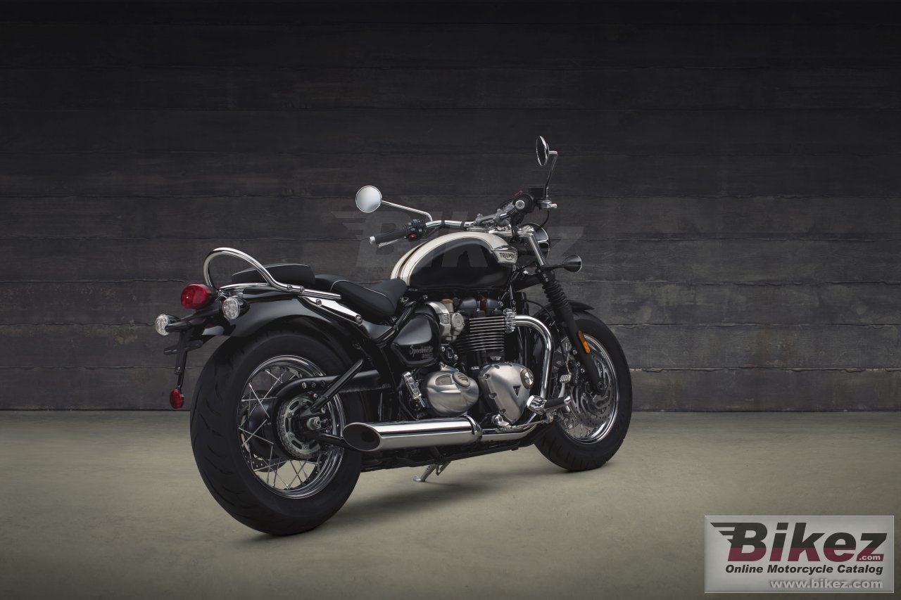 Thumbnail for Triumph Bonneville Speedmaster 2020
