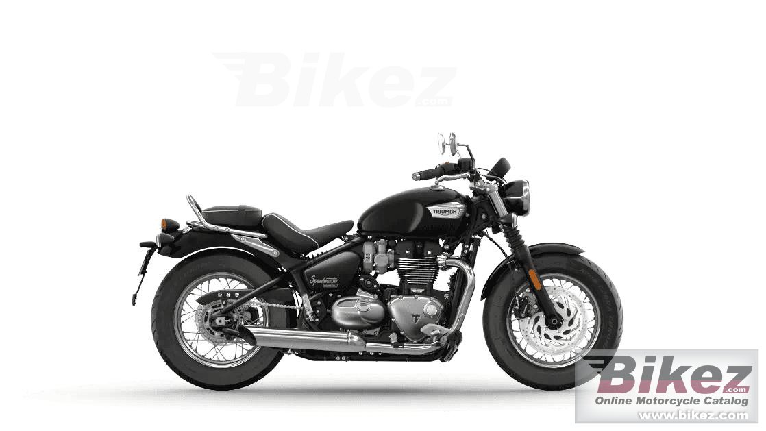 Thumbnail for Triumph Bonneville Speedmaster 2025