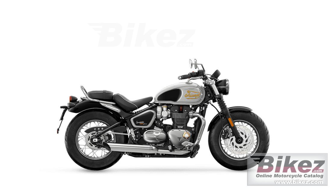 Thumbnail for Triumph Bonneville Speedmaster 2025