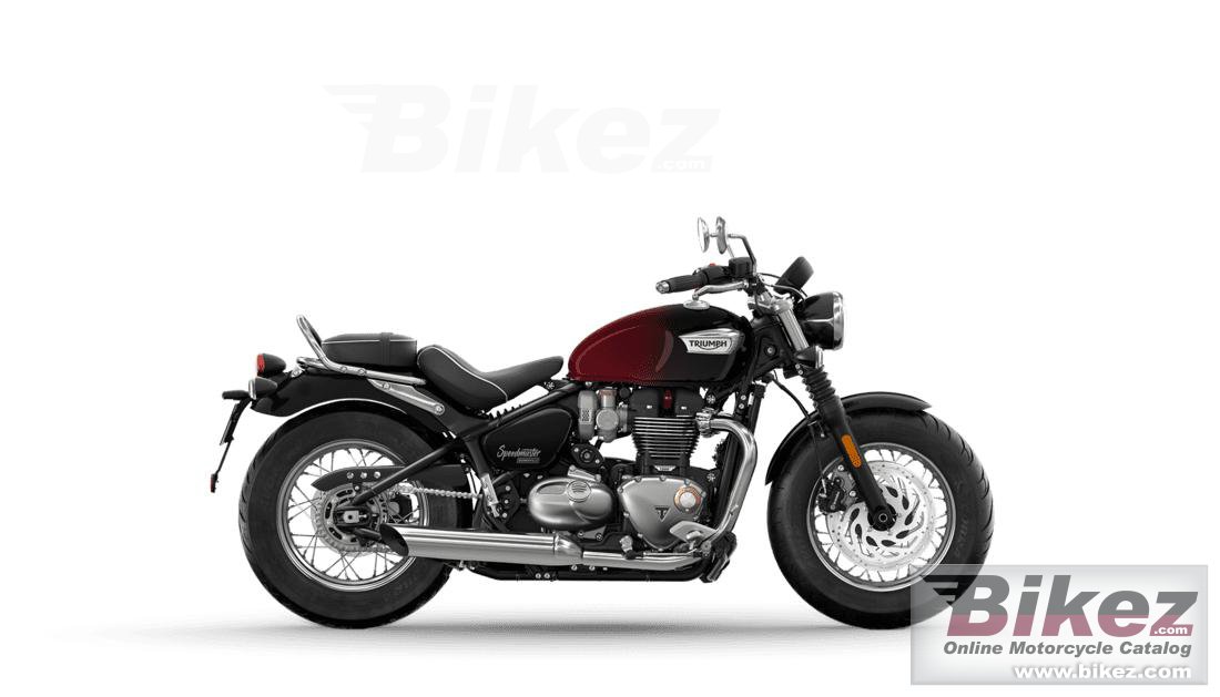 Thumbnail for Triumph Bonneville Speedmaster 2025