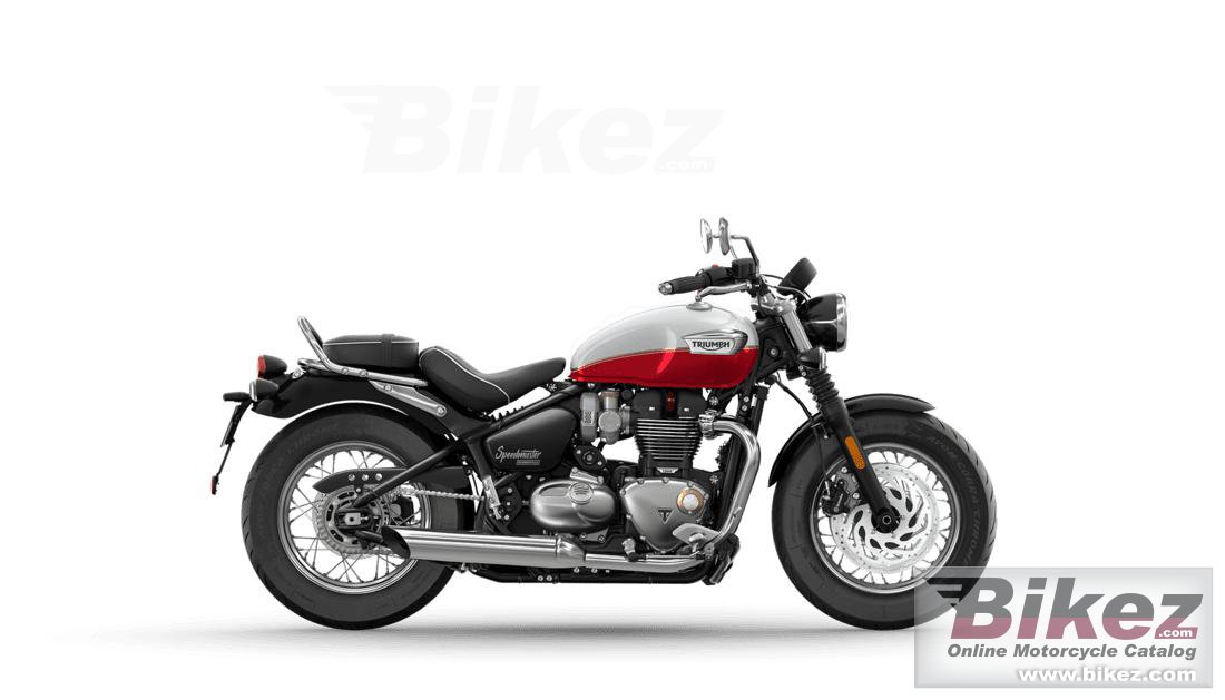 Thumbnail for Triumph Bonneville Speedmaster 2025