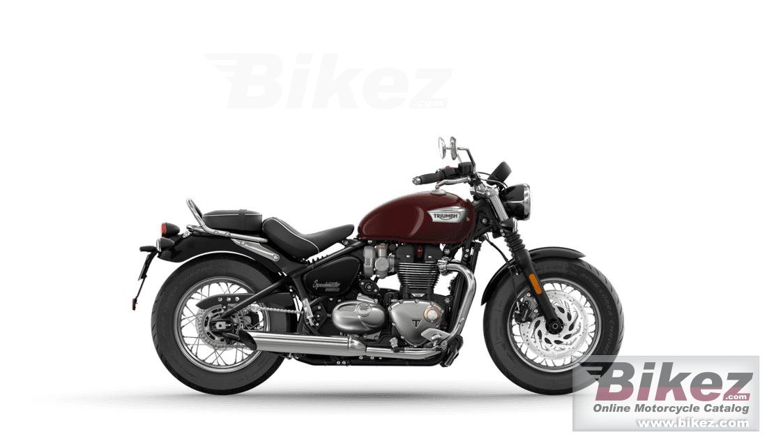 Thumbnail for Triumph Bonneville Speedmaster 2025