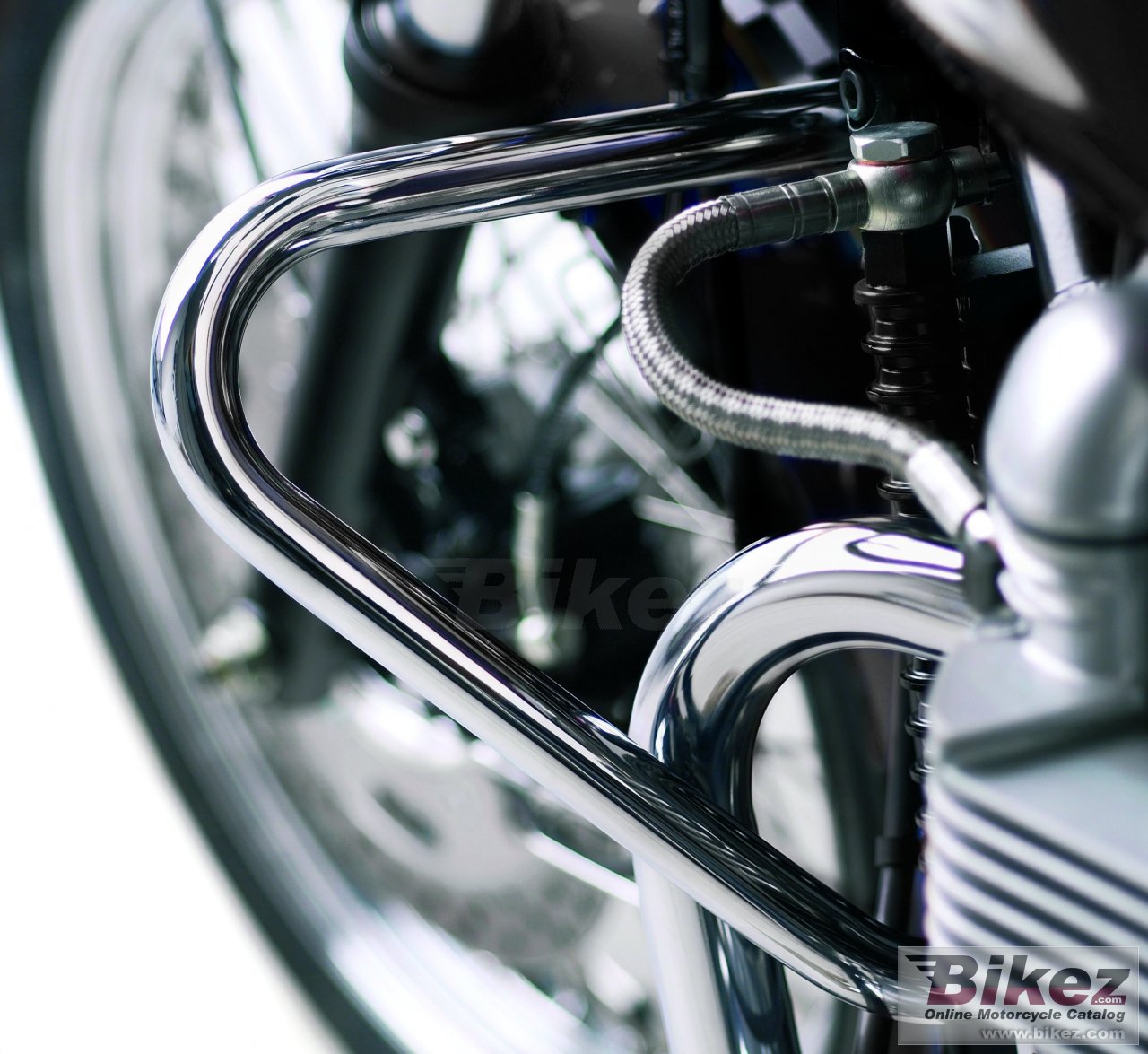 Thumbnail for Triumph Bonneville T100 2007