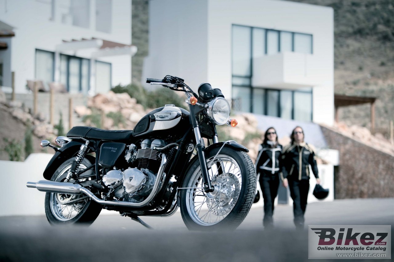 Thumbnail for Triumph Bonneville T100 2007