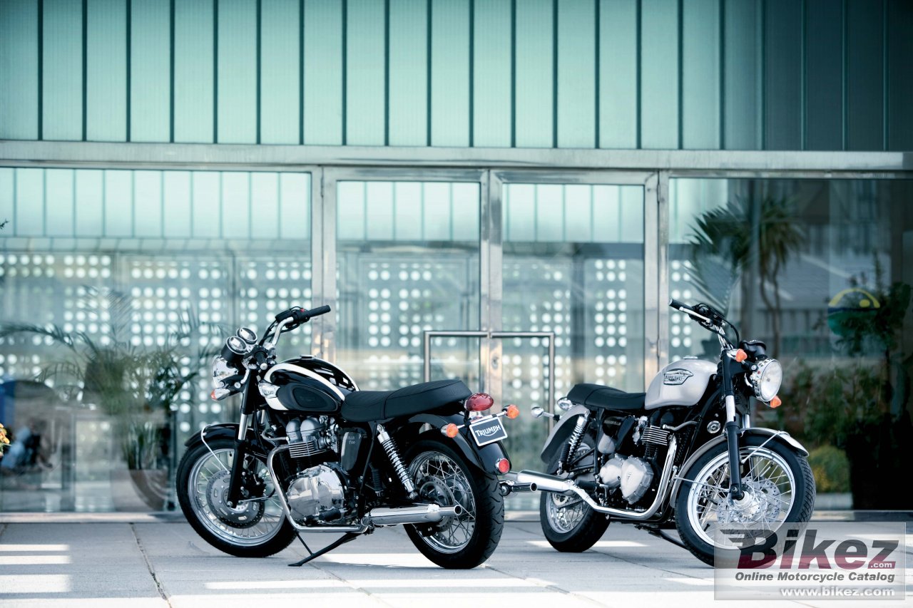 Thumbnail for Triumph Bonneville T100 2007