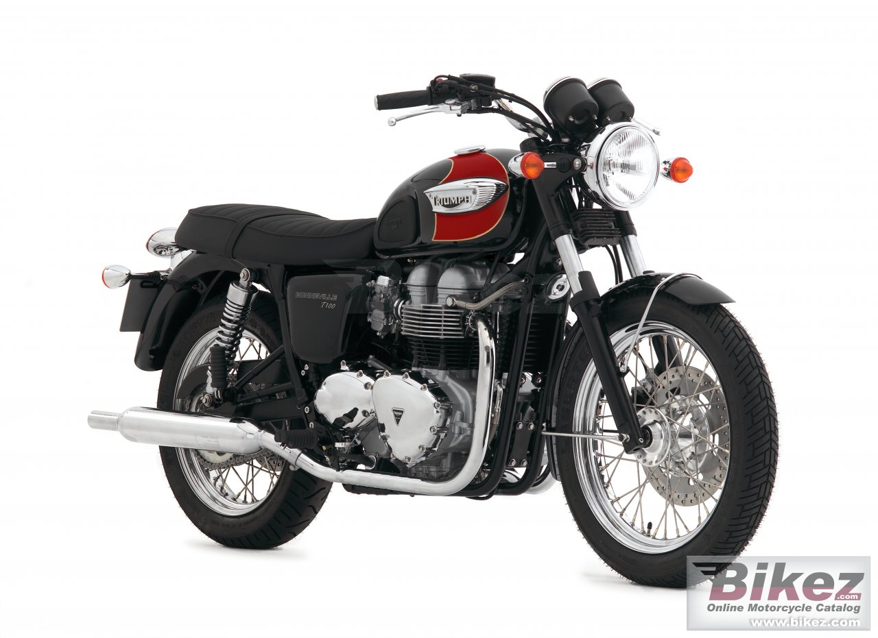 Thumbnail for Triumph Bonneville T100 2007