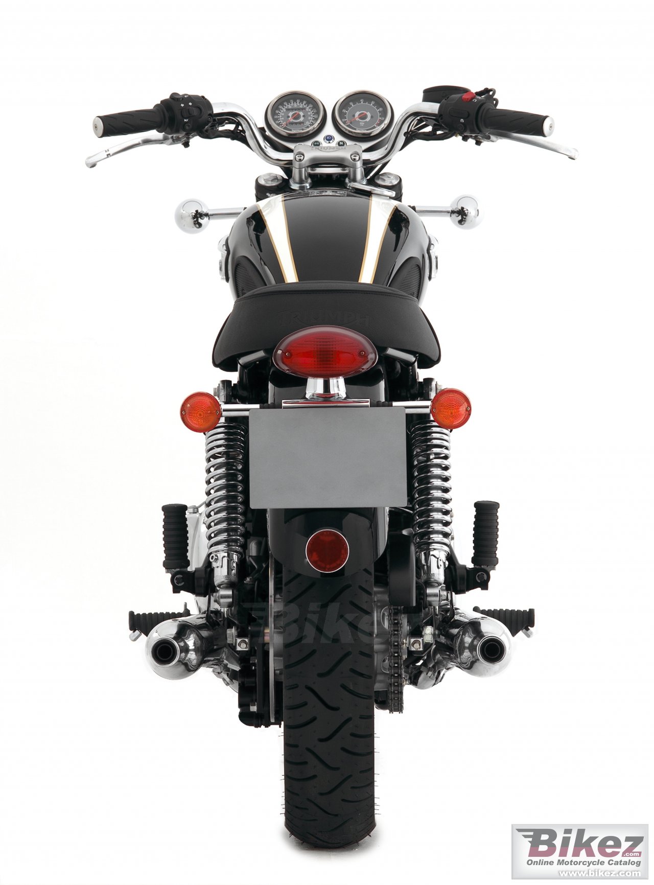 Thumbnail for Triumph Bonneville T100 2007
