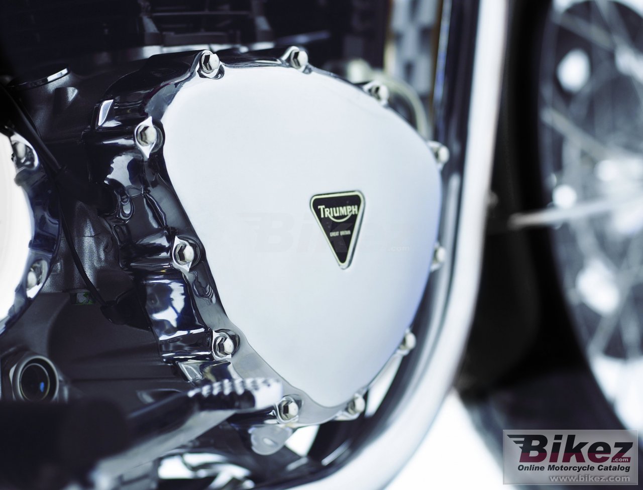 Thumbnail for Triumph Bonneville T100 2007