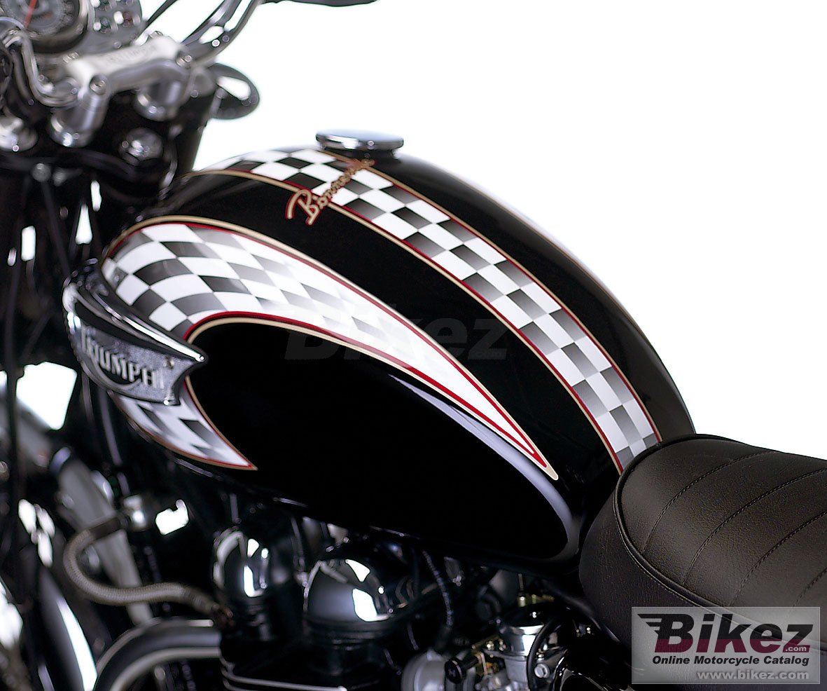 Thumbnail for Triumph Bonneville T100 2007