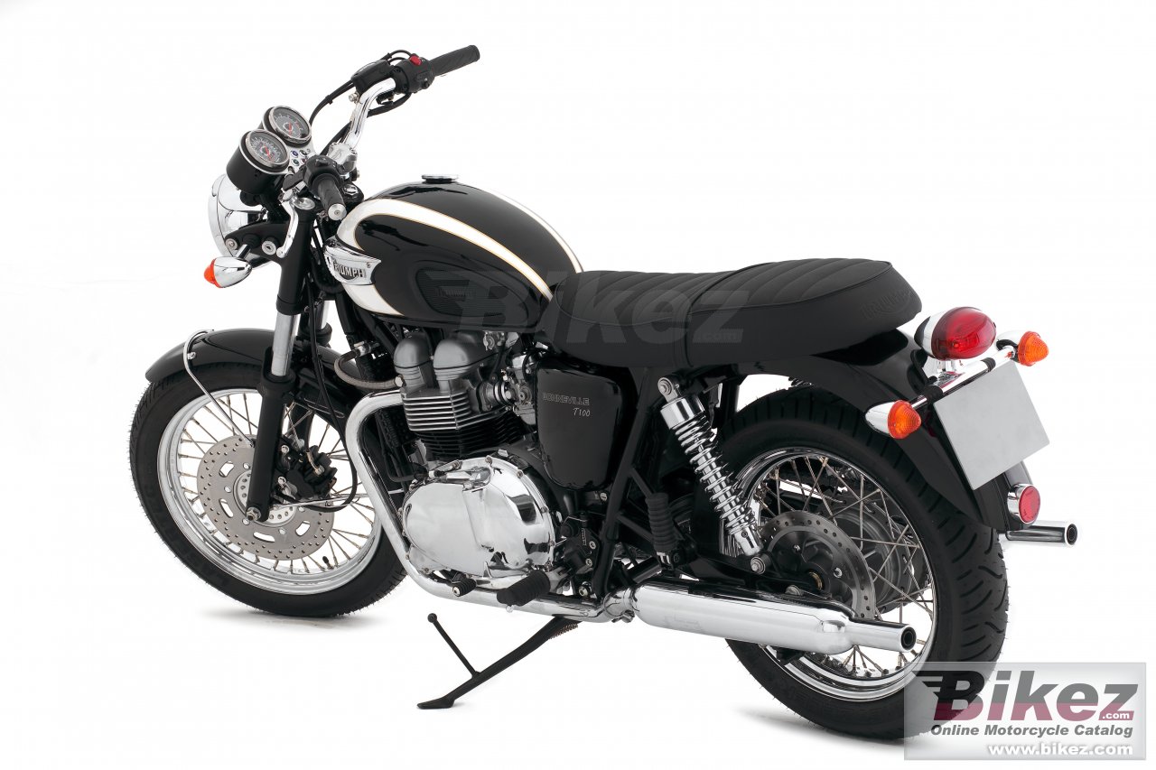 Thumbnail for Triumph Bonneville T100 2007