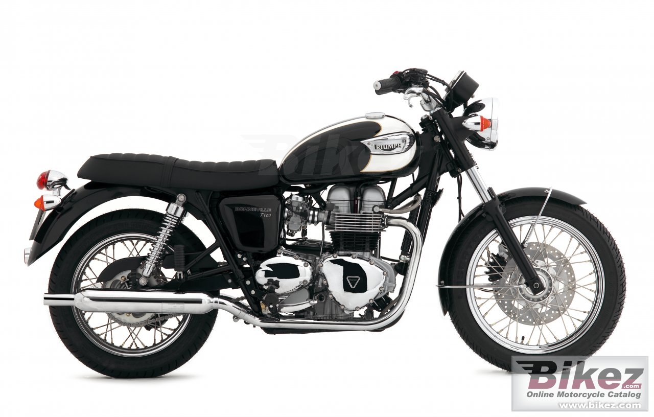 Thumbnail for Triumph Bonneville T100 2007