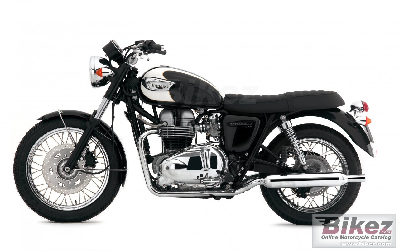 Thumbnail for Triumph Bonneville T100 2007