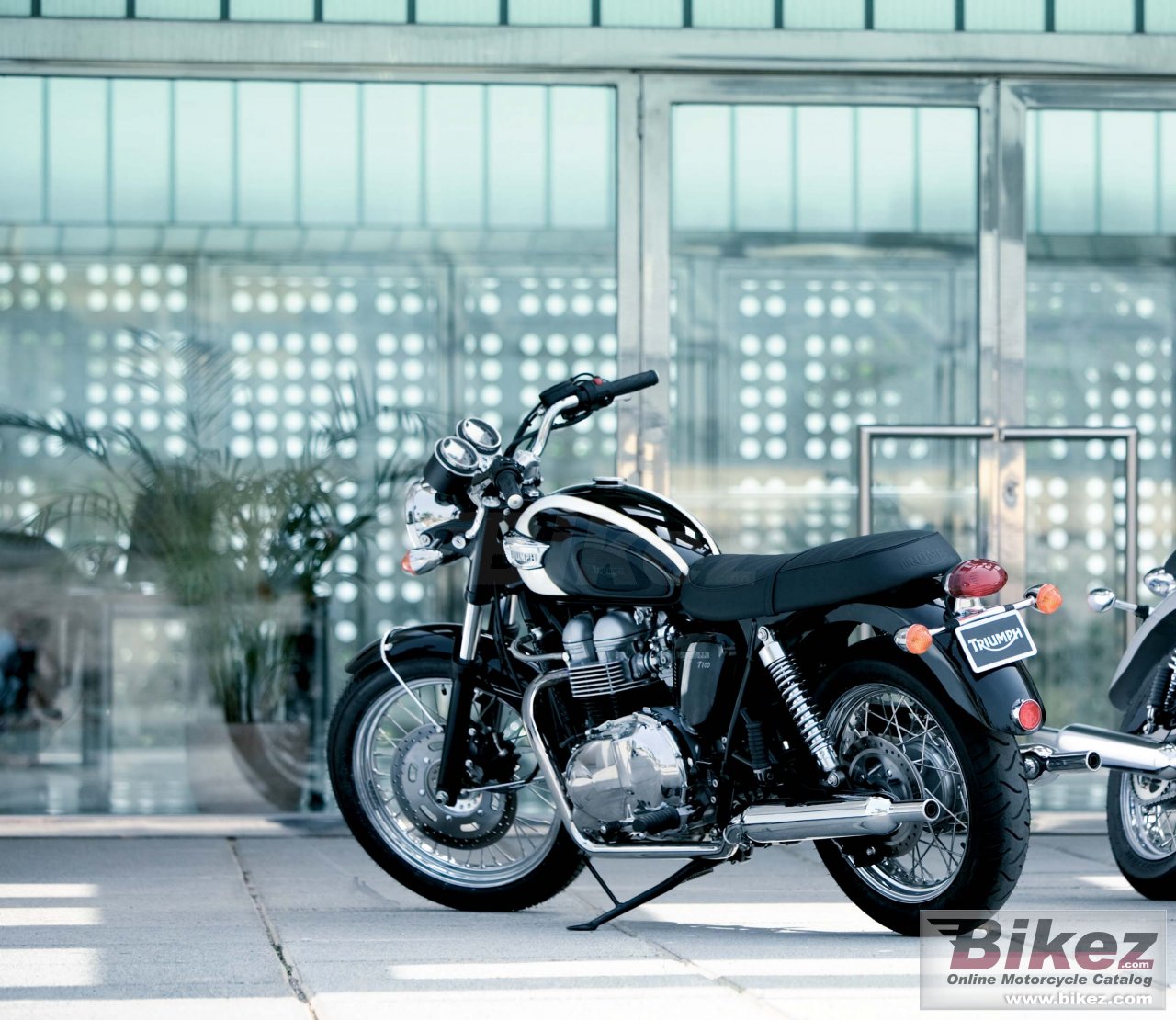 Thumbnail for Triumph Bonneville T100 2007