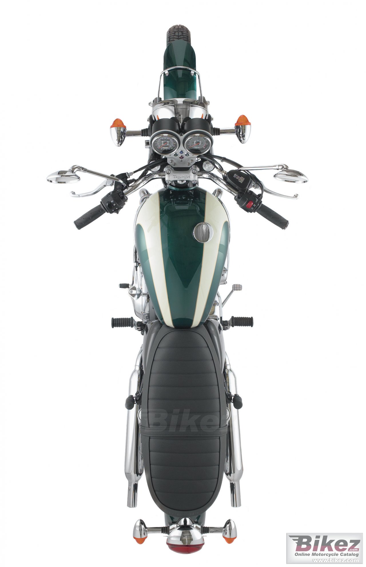 Thumbnail for Triumph Bonneville T100 2008
