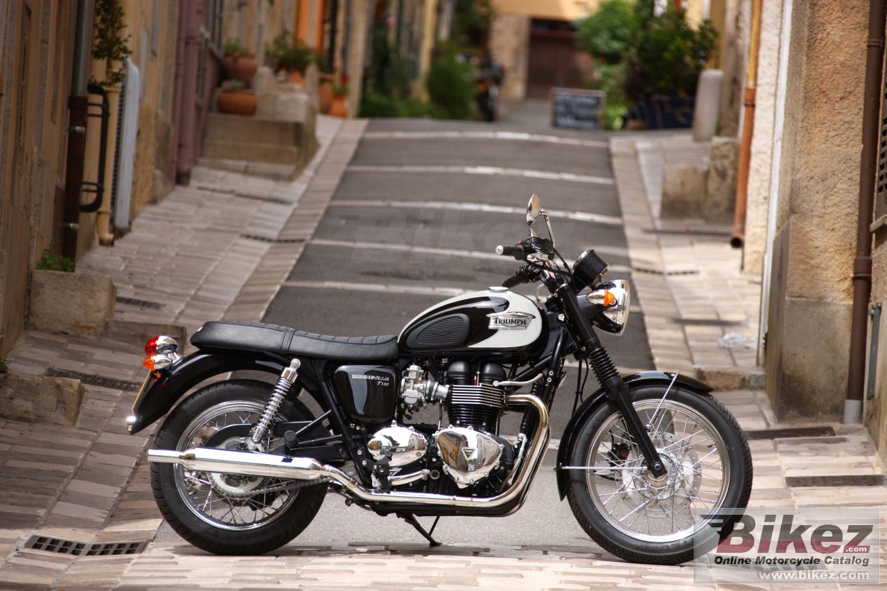 Thumbnail for Triumph Bonneville T100 2009