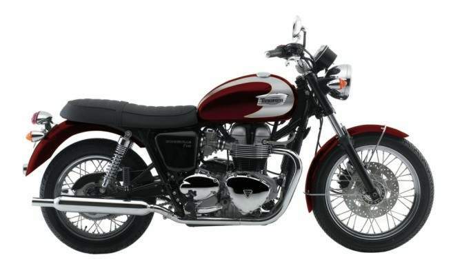 Thumbnail for Triumph Bonneville T100 2009