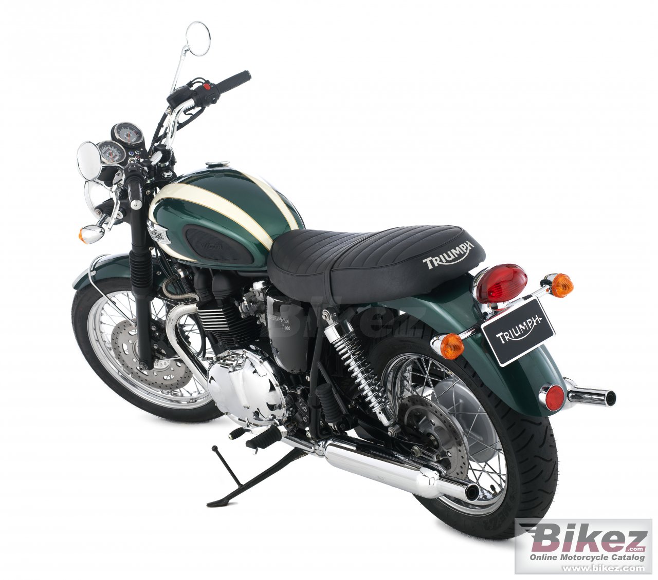 Thumbnail for Triumph Bonneville T100 2009