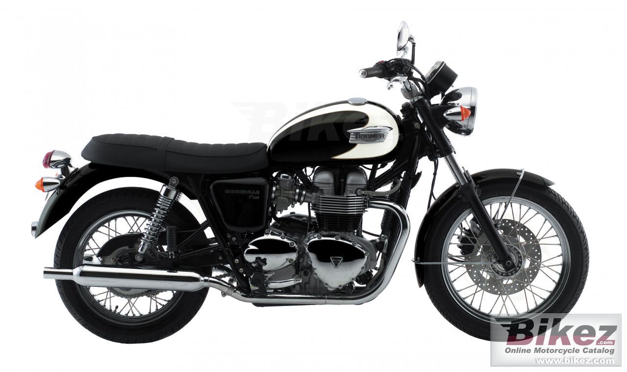 Thumbnail for Triumph Bonneville T100 2009