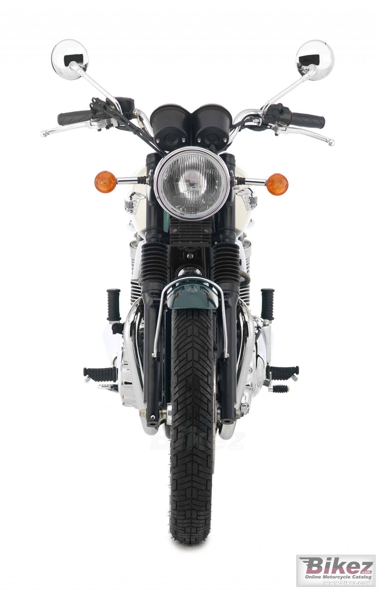 Thumbnail for Triumph Bonneville T100 2009