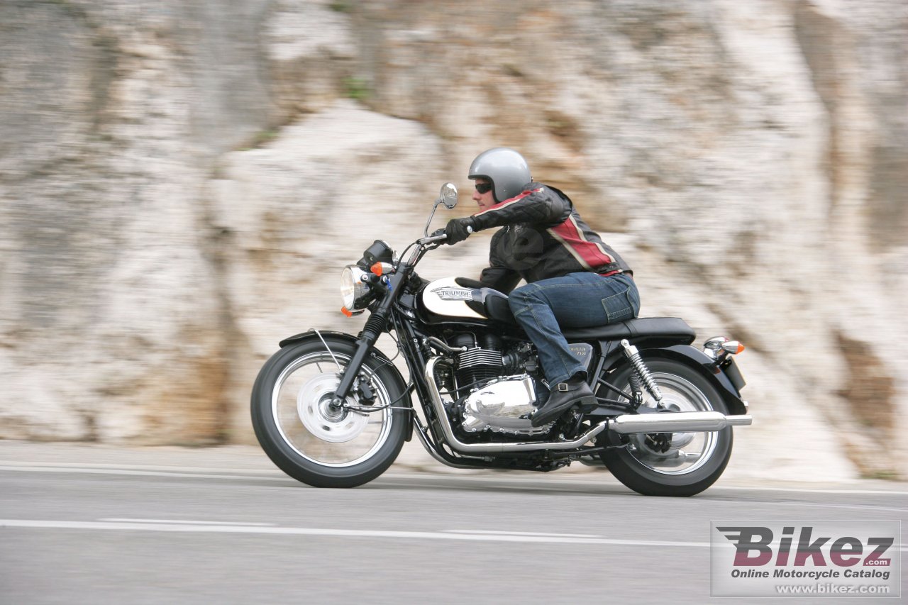 Thumbnail for Triumph Bonneville T100 2009