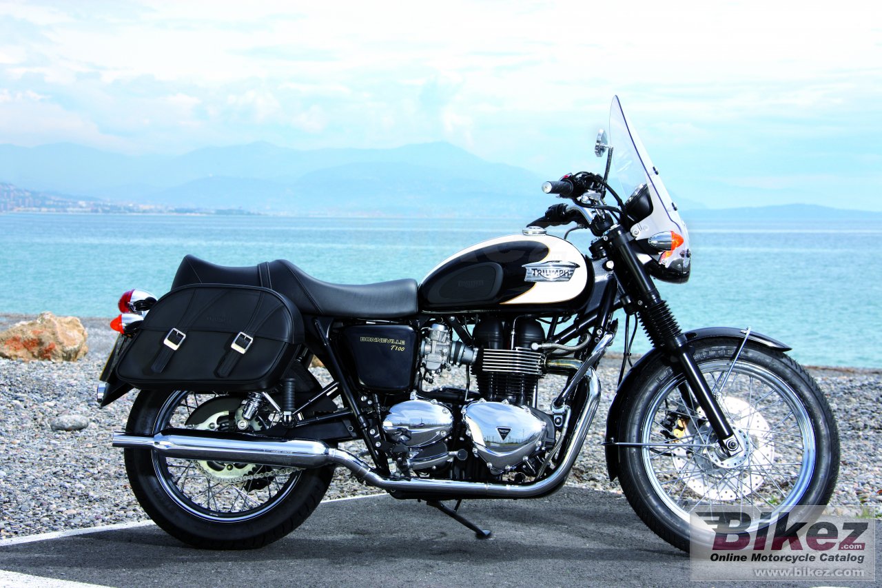 Thumbnail for Triumph Bonneville T100 2009