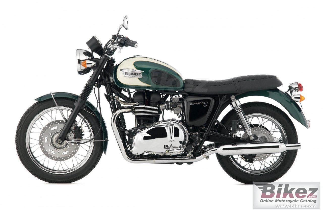 Thumbnail for Triumph Bonneville T100 2009