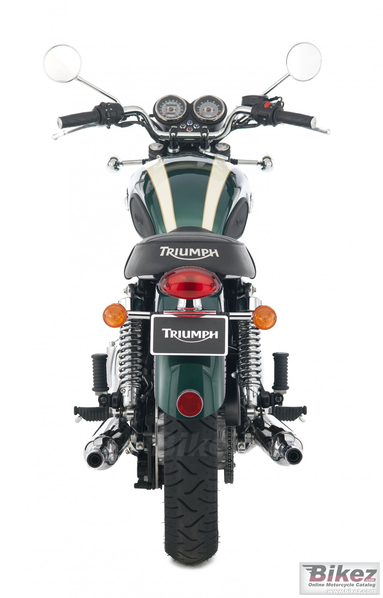 Thumbnail for Triumph Bonneville T100 2009